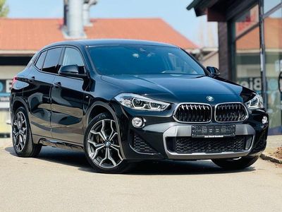 Gebraucht BMW X2 M Sport 190 PS (139 kW) 2019 Schwarz SUV