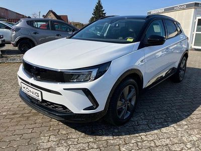 Gebraucht Opel Grandland X 131 PS (96 kW) 2023 Weiß SUV