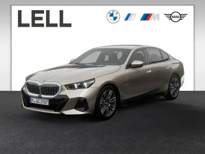Nowe BMW 520 M Sport 197 KM (144 kW) 2026 Srebrny Sedan/Limuzyna
