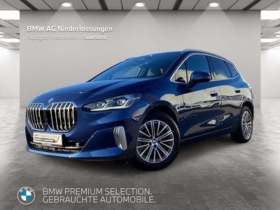 Blau Gebraucht 2024 BMW 218 Active Tourer Efficient Dynamics Van / Kleinbus | 30.501 € (Guter Preis)