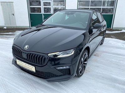 Schwarz Neu 2025 Skoda Scala Monte Carlo Kleinwagen | 28.680 € (Fairer Preis)