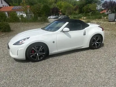 Gebraucht Nissan 370Z Pack 328 PS (241 kW) 2018 Weiß Coupé