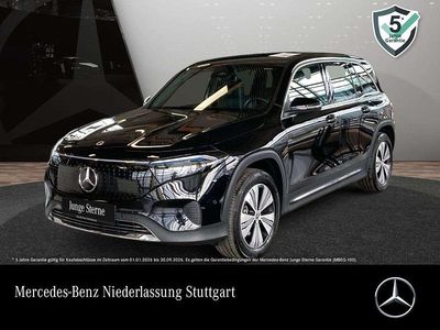 Kosmosschwarz Gebraucht 2025 Mercedes EQB250 Advanced SUV | 36.990 € (Superpreis)