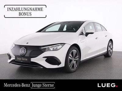 Gebraucht Mercedes EQE300 Electric Art 180 kW (245 PS) 2025 Weiß Limousine