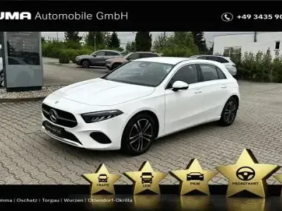Gebraucht Mercedes A200 Progressive 150 PS (110 kW) 2025 Unilack polarweiß Limousine