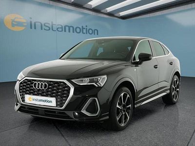Gebraucht Audi Q3 150 PS (110 kW) 2025 Schwarz SUV