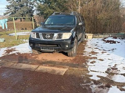 Gebraucht Nissan Navara 171 PS (125 kW) 2006 Schwarz Abholung