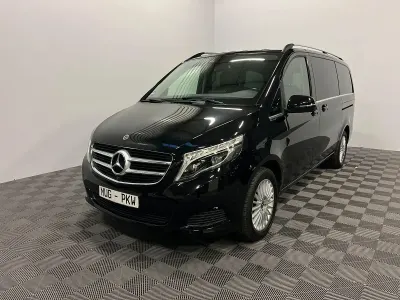 Używany Mercedes V250 Avantgarde Edition 190 KM (139 kW) 2019 Czarny Minivan