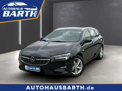 Gebraucht Opel Insignia Business 174 PS (127 kW) 2023 Diamant schwarz/karbon schwarz Kombi