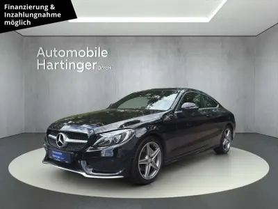 Gebraucht Mercedes C180 156 PS (114 kW) 2016 Schwarz Coupé