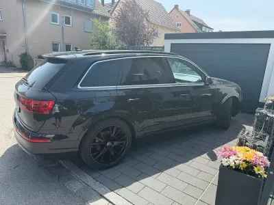 Gebraucht Audi Q7 S-Line 218 PS (160 kW) 2016 Schwarz SUV