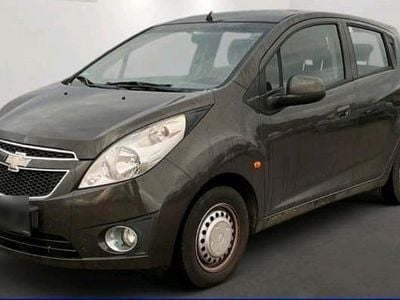 Gebraucht Chevrolet Spark 68 PS (50 kW) 2011 Grau Kleinwagen