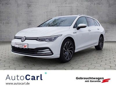 Usata VW Golf VIII Style 131 CV (96 kW) 2022 Bianco Station wagon