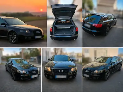 Gebraucht Audi A6 S-Line 275 PS (202 kW) 2007 Schwarz Kombi