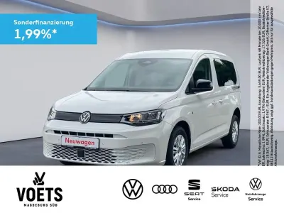 Nouvelle VW Caddy 102 ch (75 kW) 2026 Blanc Monospace
