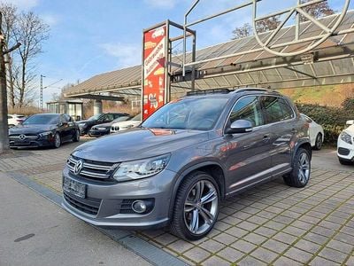 Grau Gebraucht 2013 VW Tiguan R-line SUV | 10.250 € (Guter Preis)