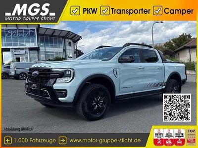 Neu Ford Ranger 281 PS (206 kW) 2026 Chill grey metallic Pickup