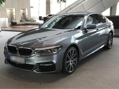Gebraucht BMW 530 Efficient Dynamics 265 PS (194 kW) 2017 Blau Limousine