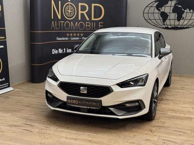 Gebraucht Seat Leon FR 204 PS (150 kW) 2023 Weiss