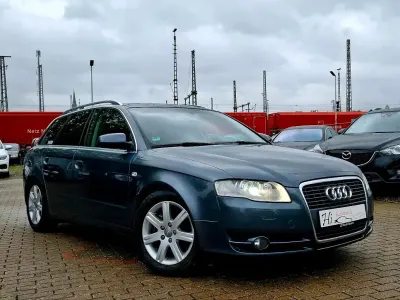 Usata Audi A4 Comfort 125 CV (91 kW) 2007 Grigio Station wagon