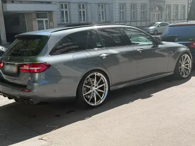 Gebraucht Mercedes E63 AMG AMG 571 PS (419 kW) 2018 Grau Kombi