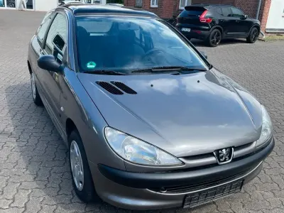 Gebraucht Peugeot 206 60 PS (44 kW) 1999 Grau Kleinwagen