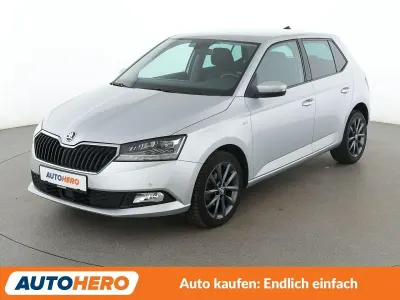 Gebraucht Skoda Fabia Soleil 60 PS (44 kW) 2019 Grau Kleinwagen