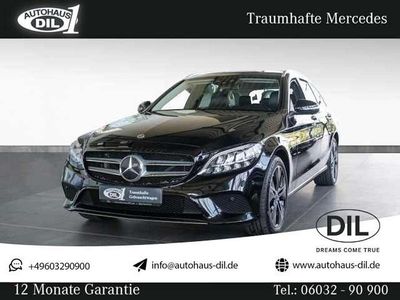 Gebraucht Mercedes C300e 194 PS (142 kW) 2020 Schwarz (schwarz  unilack) Kombi
