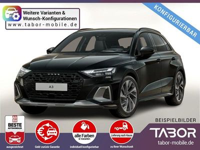 Neu Audi A3 Comfort 204 PS (150 kW) 2025 Weiß Limousine