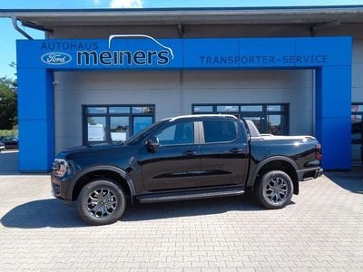 Neu Ford Ranger Wildtrack 241 PS (177 kW) 2026 Schwarz Abholung