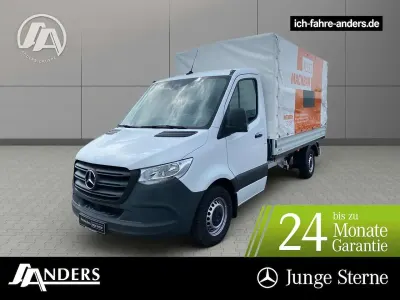 Gebraucht Mercedes Sprinter 150 PS (110 kW) 2023 Weiß Van