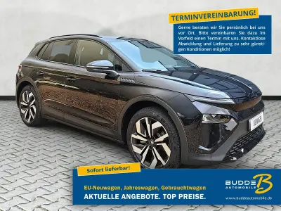 Neu Skoda Elroq SportLine 150 kW (204 PS) 2026 Blackmagic perleffekt SUV