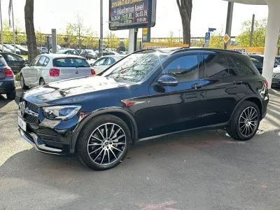 Second-hand Mercedes GLC400d AMG 330 CP (242 kW) 2020 Negru SUV