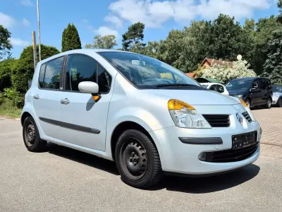 Brugt Renault Modus Dynamique 88 HK (64 kW) 2005 Grå MPV