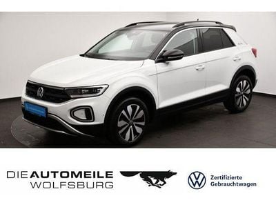 Gebraucht VW T-Roc Goal 150 PS (110 kW) 2025 Pure white SUV