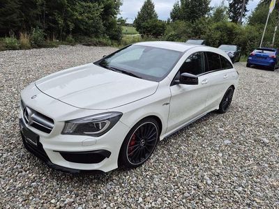 Mercedes CLA45 AMG Shooting Brake