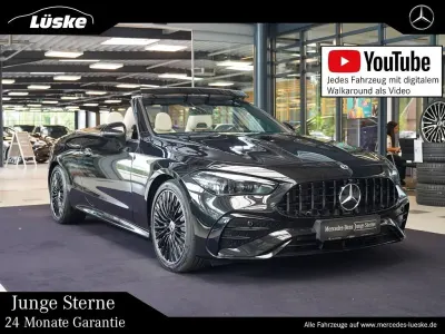 Gebraucht Mercedes CLE220 AMG line 197 PS (144 kW) 2024 Lack obsidianschwarz Cabrio