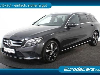 Second-hand Mercedes C180 122 CP (89 kW) 2021 Gri Break