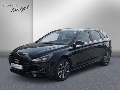 Gebraucht Hyundai i30 Edition 30+ 120 PS (88 kW) 2021 Phantom black Limousine