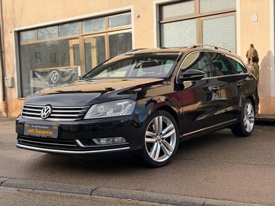Gebraucht VW Passat 170 PS (125 kW) 2012 Schwarz Kombi