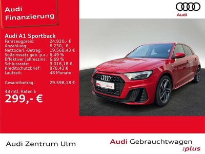 Gebraucht Audi A1 S-Line 116 PS (85 kW) 2025 Progressivrot metallic Limousine