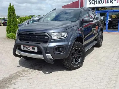 Gebraucht Ford Ranger Limited 200 PS (147 kW) 2020 Sea grey (metallic) Pickup