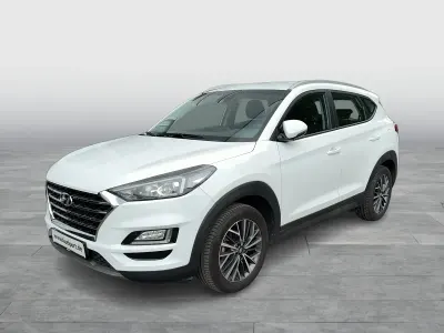 Gebraucht Hyundai Tucson Advantage 177 PS (130 kW) 2020 Weiß SUV