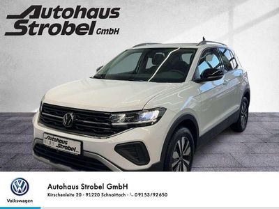 Weiß Gebraucht 2025 VW T-Cross Goal SUV | 28.955 € (Fairer Preis)