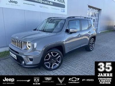 Brugt Jeep Renegade Limited 150 HK (110 kW) 2021 Grå SUV