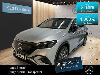 Gebraucht Mercedes EQE300 AMG 180 kW (245 PS) 2024 Silber SUV