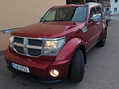 Second-hand Dodge Nitro 177 CP (130 kW) 2007 Roșu SUV