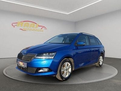 Gebraucht Skoda Fabia Style 95 PS (69 kW) 2020 Blau Kombi