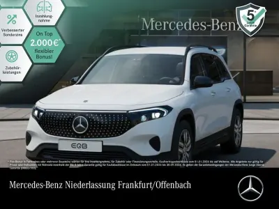 Second-hand Mercedes EQB250+ Night 139 kW (190 CP) 2025 Alb SUV
