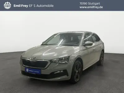 Gebraucht Skoda Scala Ambition 116 PS (85 kW) 2020 Grau Kleinwagen